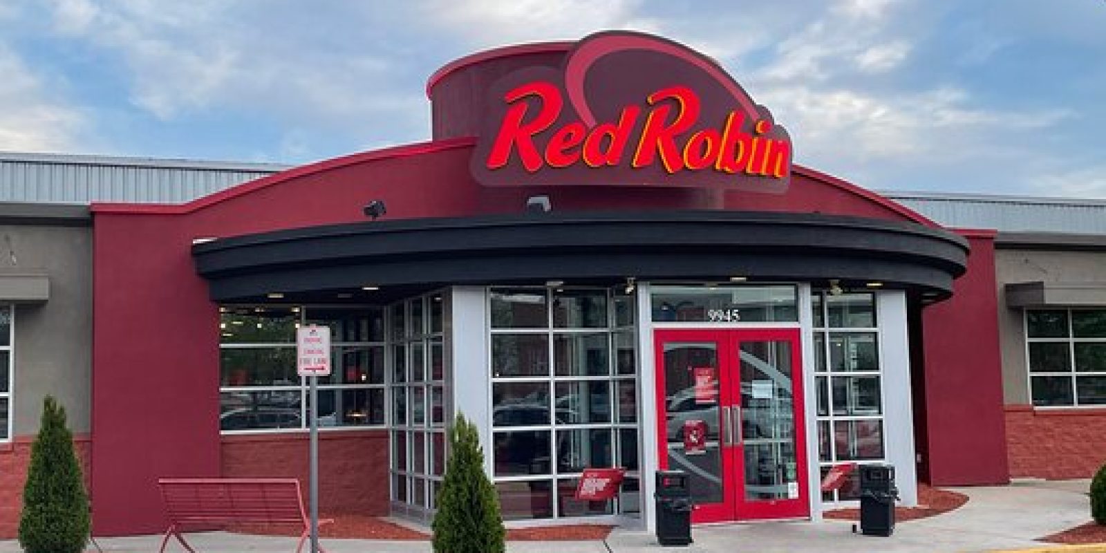 Red Robin Menu