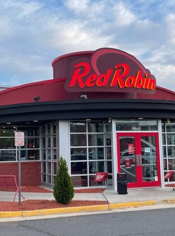 Red Robin Menu