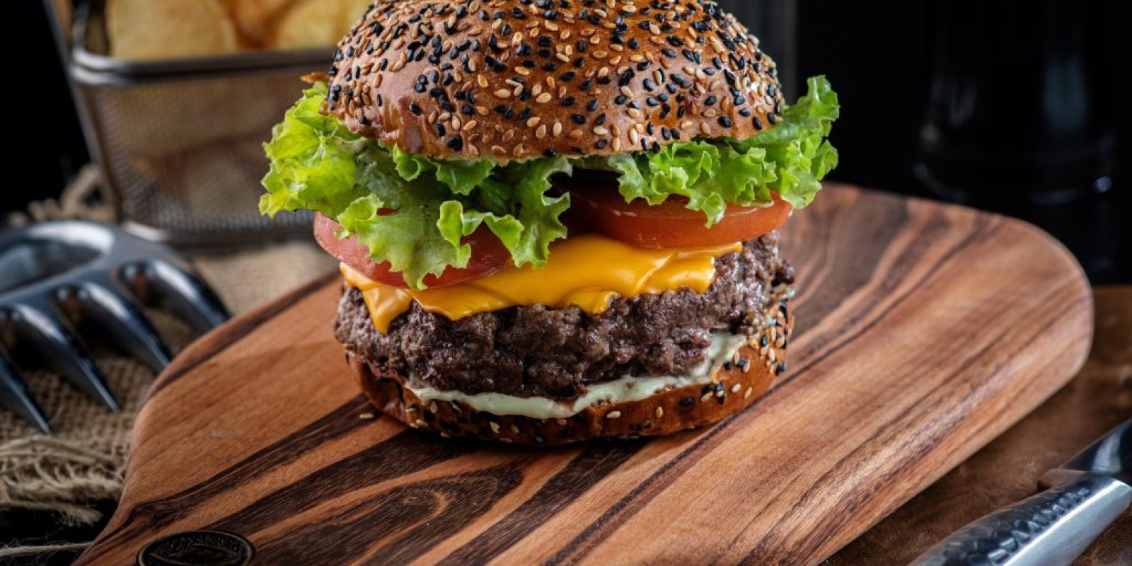 Olive Burger