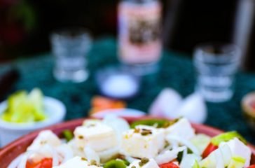 Ina Garten's Greek Salad