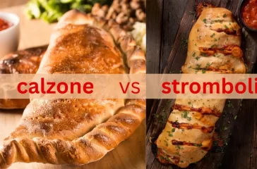 Calzone vs Stromboli