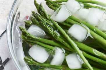 Freeze Asparagus